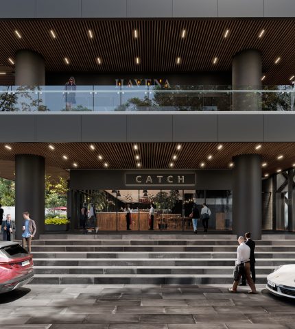 3. RENDER MOTOR LOBBY